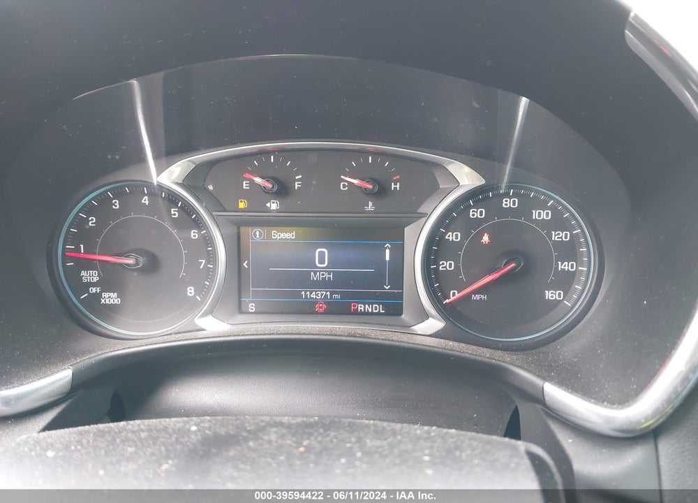2019 CHEVROLET EQUINOX LT VIN: 2GNAXKEV9K6189278