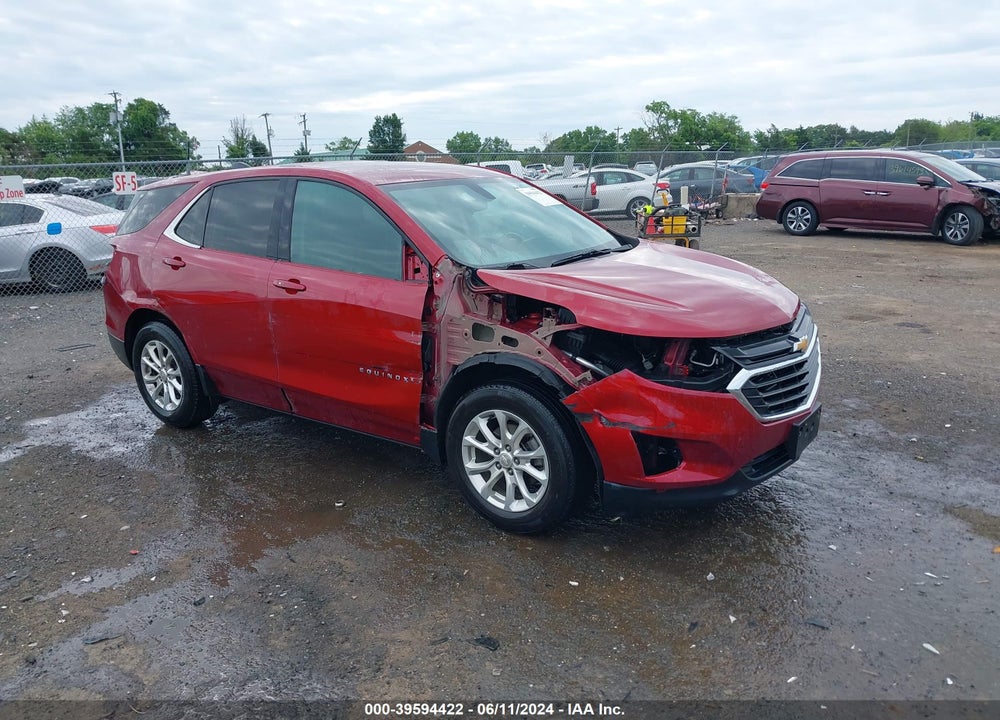 2019 CHEVROLET EQUINOX LT VIN: 2GNAXKEV9K6189278