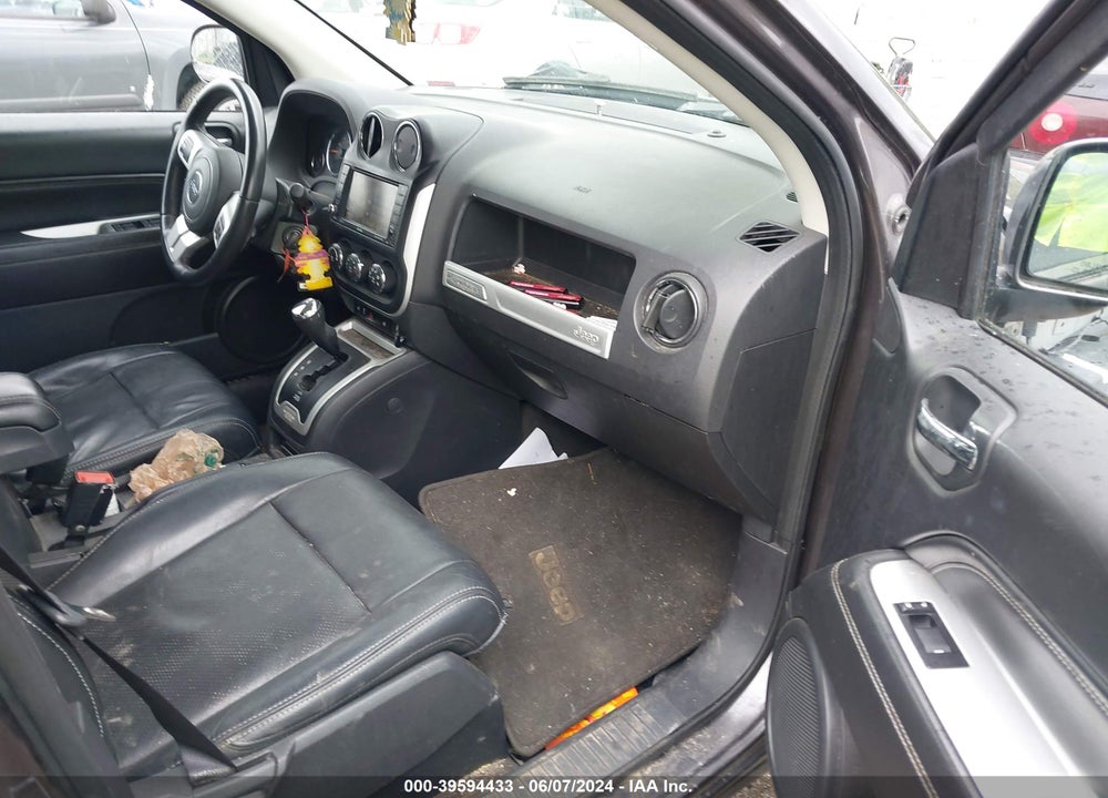 2017 JEEP COMPASS HIGH ALTITUDE FWD VIN: 1C4NJCEB8HD199012
