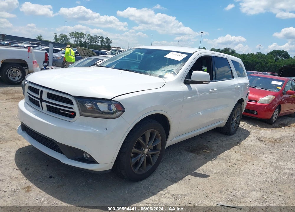2018 DODGE DURANGO GT AWD VIN: 1C4RDJDG0JC194554