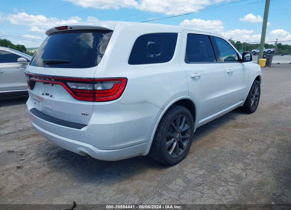 2018 DODGE DURANGO GT AWD VIN: 1C4RDJDG0JC194554