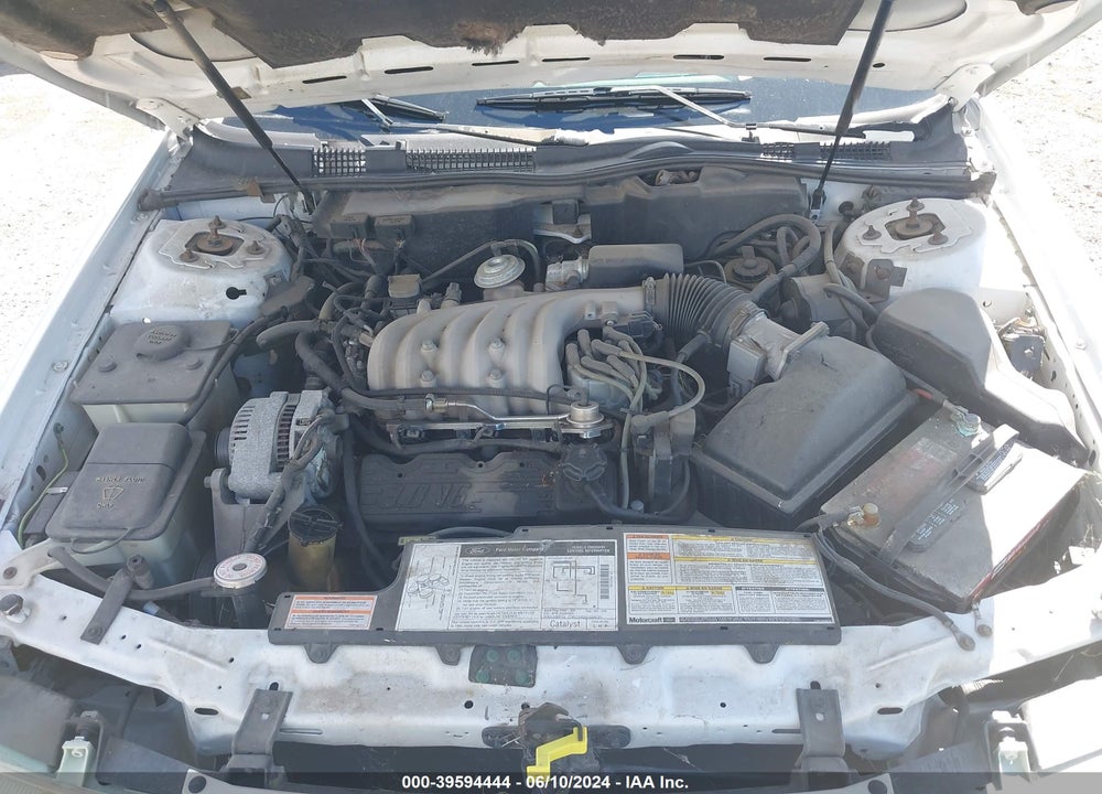 1995 FORD TAURUS GL VIN: 1FALP57U8SA229480