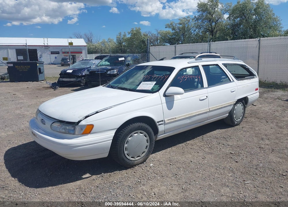1995 FORD TAURUS GL VIN: 1FALP57U8SA229480