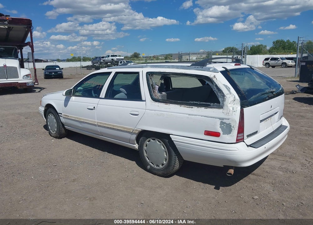 1995 FORD TAURUS GL VIN: 1FALP57U8SA229480