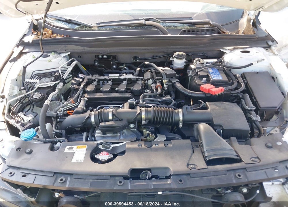 2022 HONDA ACCORD SPORT SPECIAL EDITION VIN: 1HGCV1F45NA072801