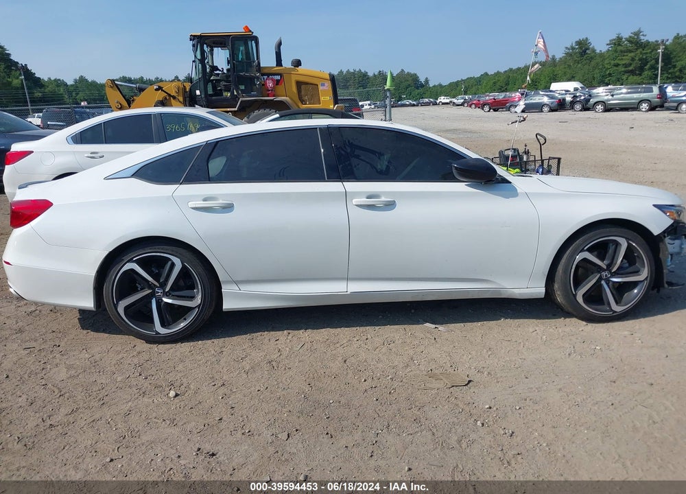 2022 HONDA ACCORD SPORT SPECIAL EDITION VIN: 1HGCV1F45NA072801
