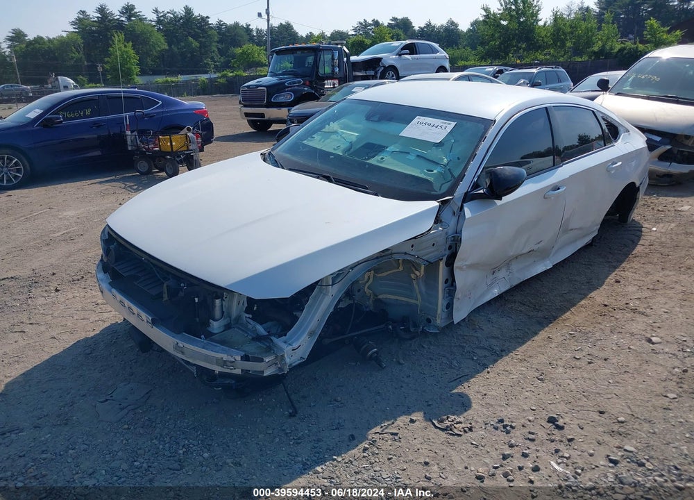 2022 HONDA ACCORD SPORT SPECIAL EDITION VIN: 1HGCV1F45NA072801