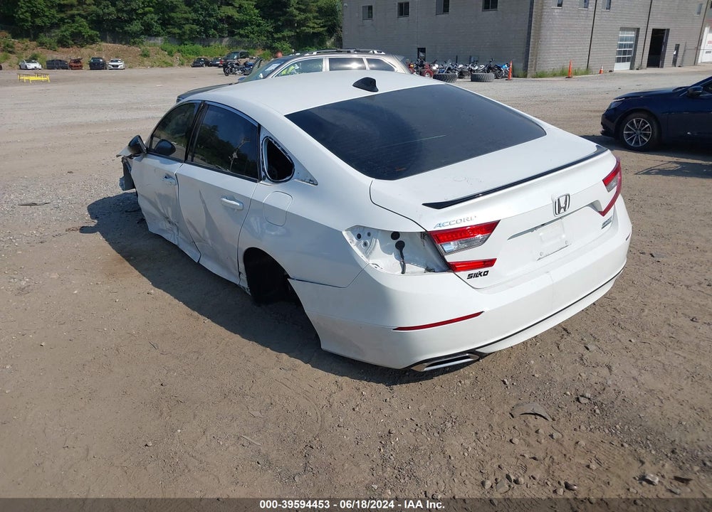 2022 HONDA ACCORD SPORT SPECIAL EDITION VIN: 1HGCV1F45NA072801