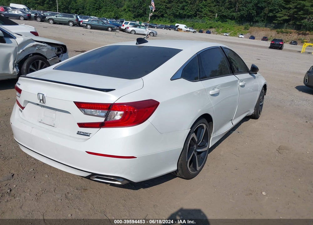 2022 HONDA ACCORD SPORT SPECIAL EDITION VIN: 1HGCV1F45NA072801