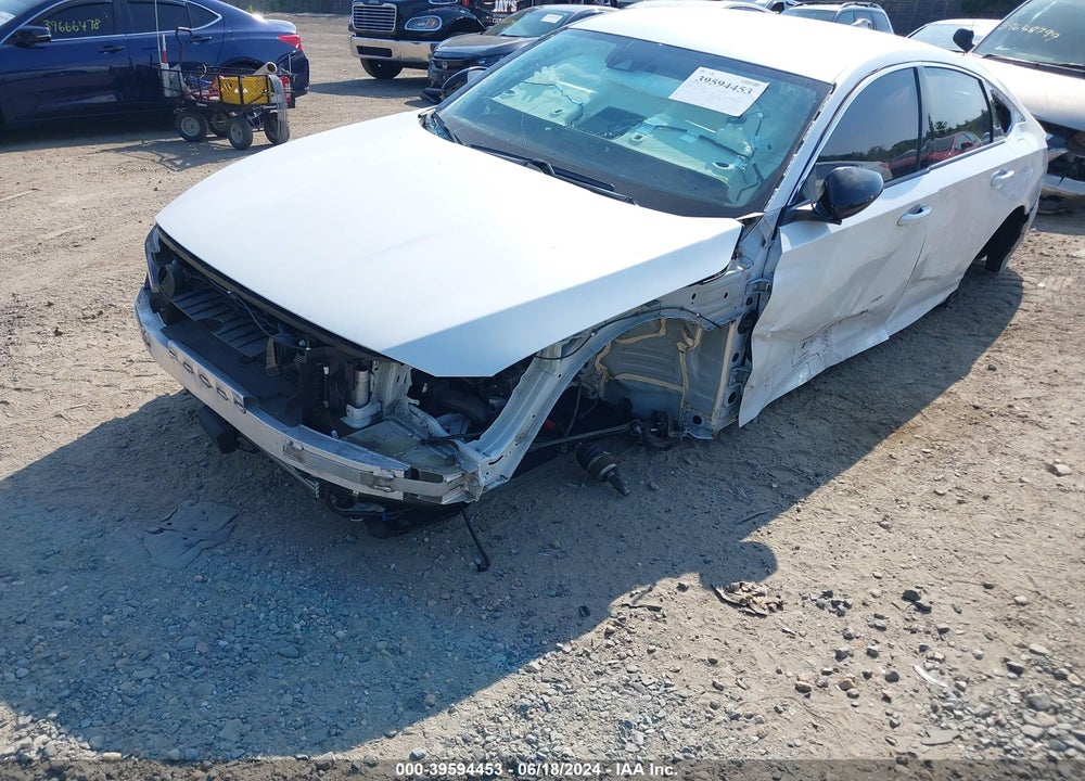2022 HONDA ACCORD SPORT SPECIAL EDITION VIN: 1HGCV1F45NA072801