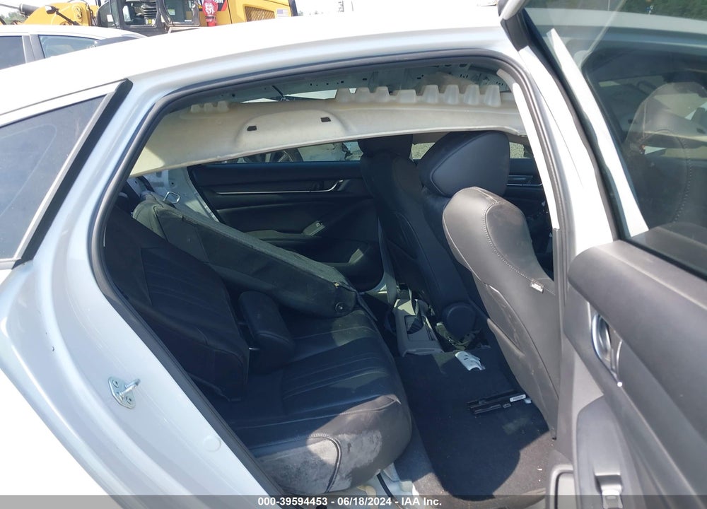 2022 HONDA ACCORD SPORT SPECIAL EDITION VIN: 1HGCV1F45NA072801