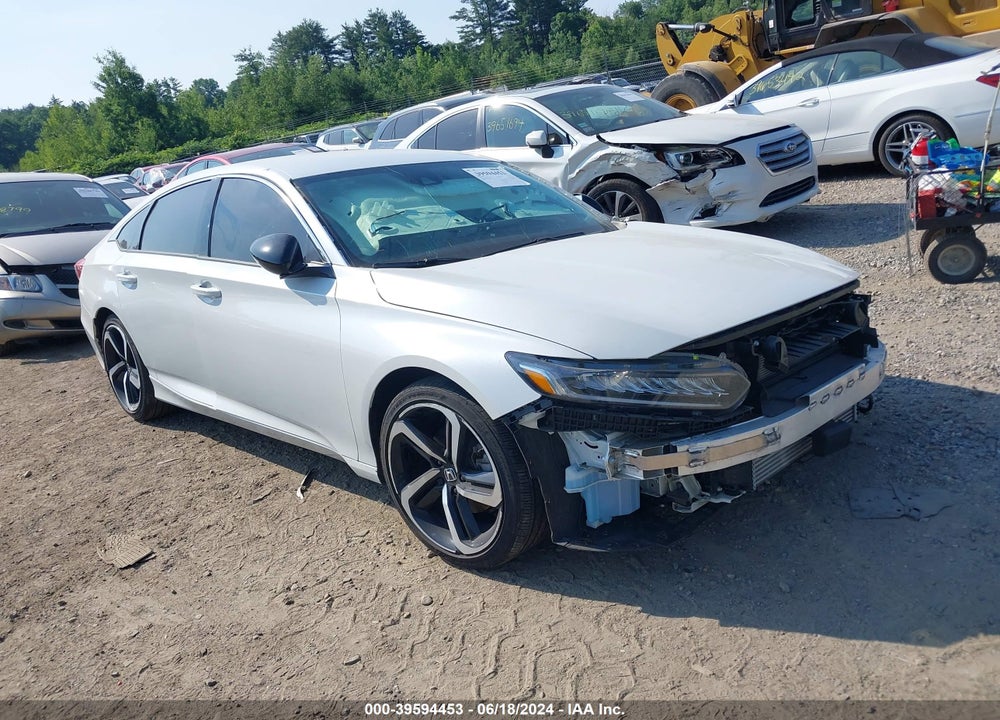 2022 HONDA ACCORD SPORT SPECIAL EDITION VIN: 1HGCV1F45NA072801