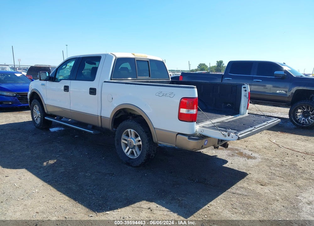 2005 FORD F-150 FX4/LARIAT/XLT VIN: 1FTPW14565FB50627