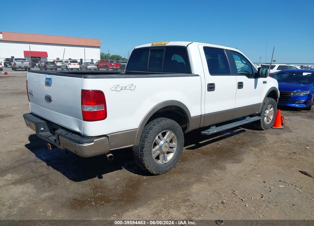 2005 FORD F-150 FX4/LARIAT/XLT VIN: 1FTPW14565FB50627