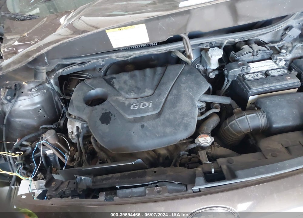 2013 KIA RIO VIN: KNADN5A30D6245311