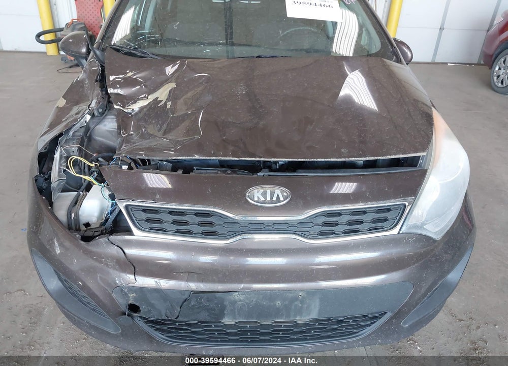 2013 KIA RIO VIN: KNADN5A30D6245311