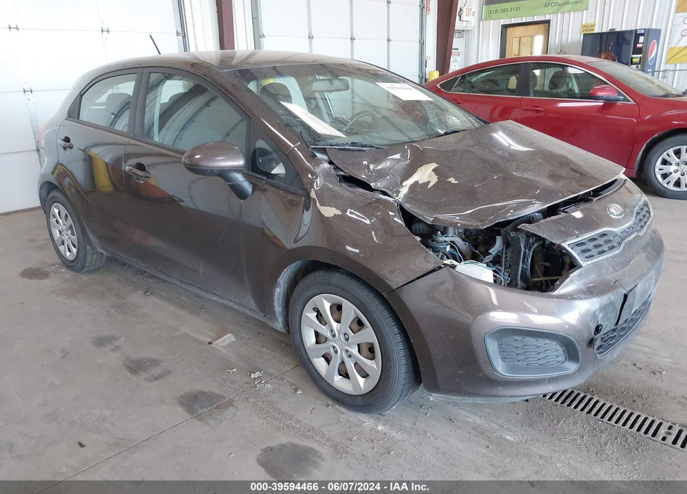 2013 KIA RIO VIN: KNADN5A30D6245311