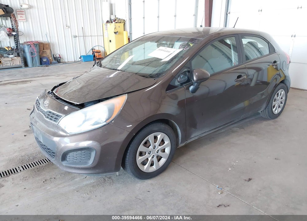 2013 KIA RIO VIN: KNADN5A30D6245311