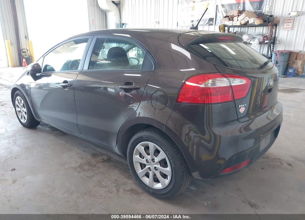 2013 KIA RIO VIN: KNADN5A30D6245311