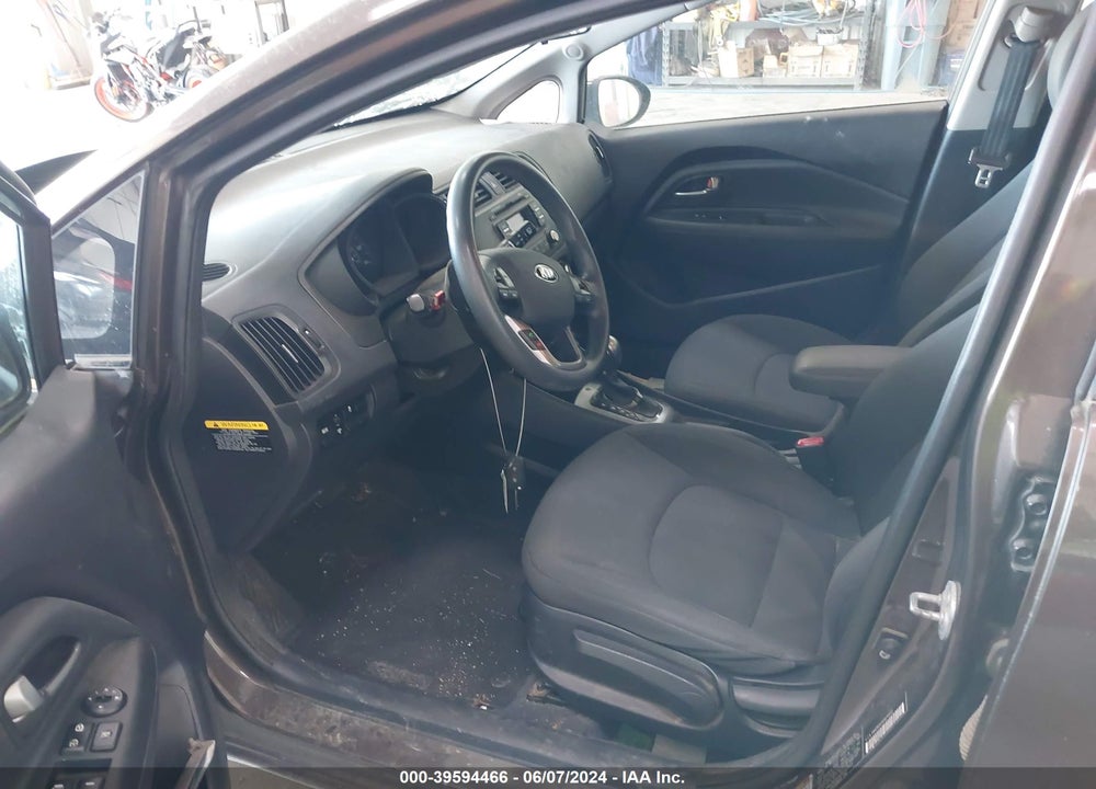 2013 KIA RIO VIN: KNADN5A30D6245311