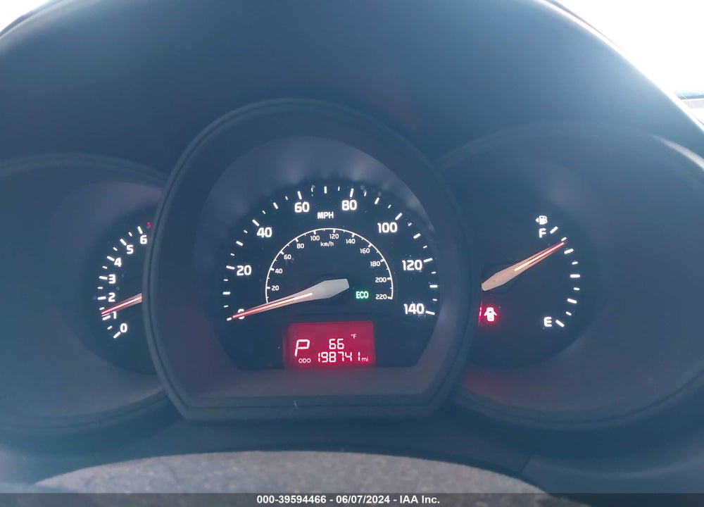 2013 KIA RIO VIN: KNADN5A30D6245311