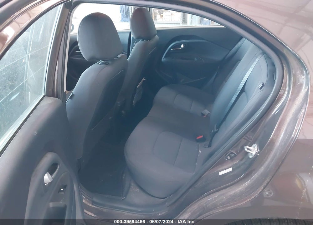 2013 KIA RIO VIN: KNADN5A30D6245311
