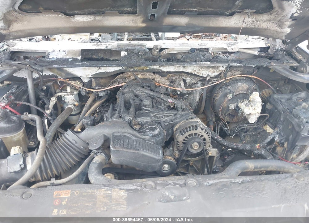 2013 CHEVROLET SILVERADO 1500 WORK TRUCK VIN: 1GCRKPE7XDZ341407