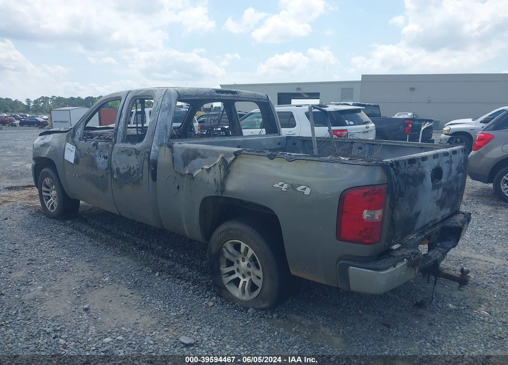 2013 CHEVROLET SILVERADO 1500 WORK TRUCK VIN: 1GCRKPE7XDZ341407