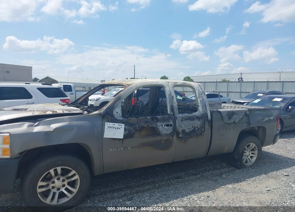 2013 CHEVROLET SILVERADO 1500 WORK TRUCK VIN: 1GCRKPE7XDZ341407