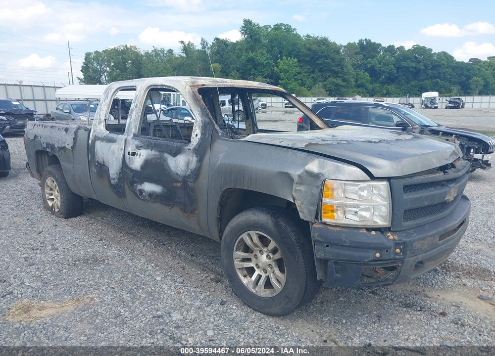 2013 CHEVROLET SILVERADO 1500 WORK TRUCK VIN: 1GCRKPE7XDZ341407