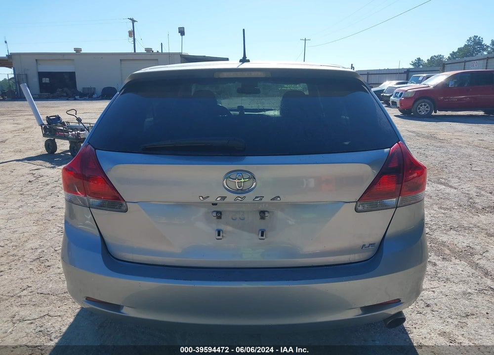 2015 TOYOTA VENZA LE VIN: 4T3ZA3BB6FU093759