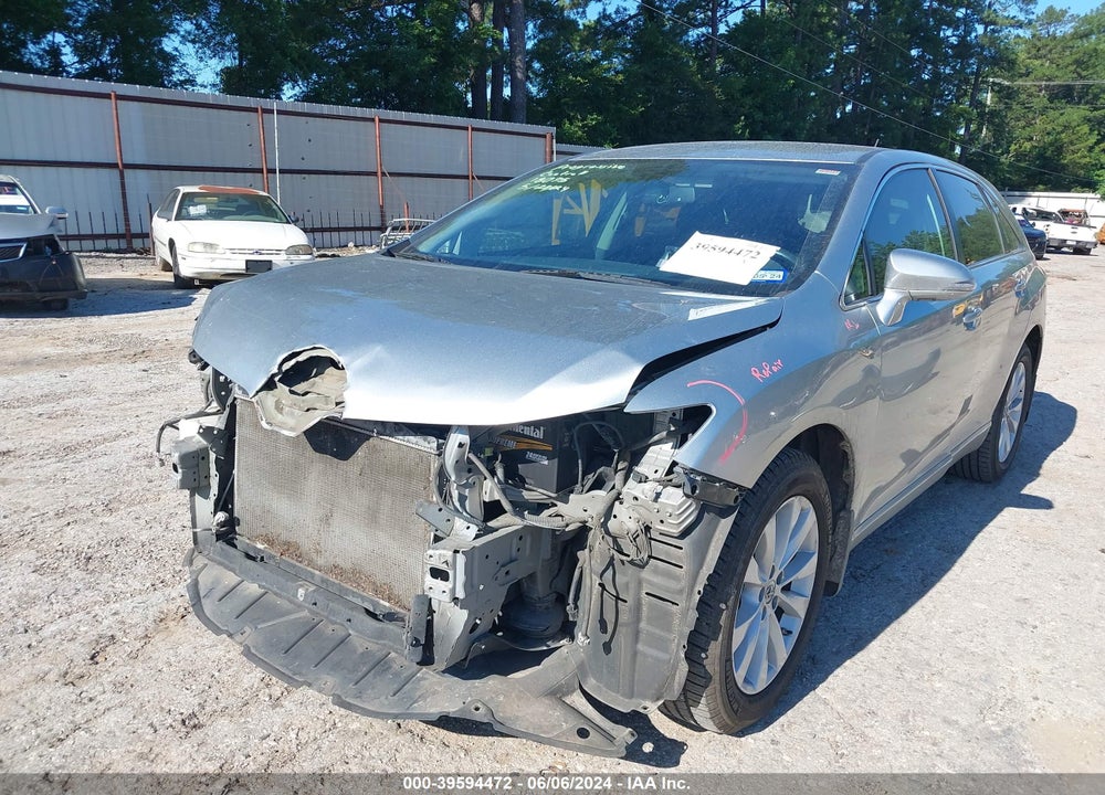 2015 TOYOTA VENZA LE VIN: 4T3ZA3BB6FU093759