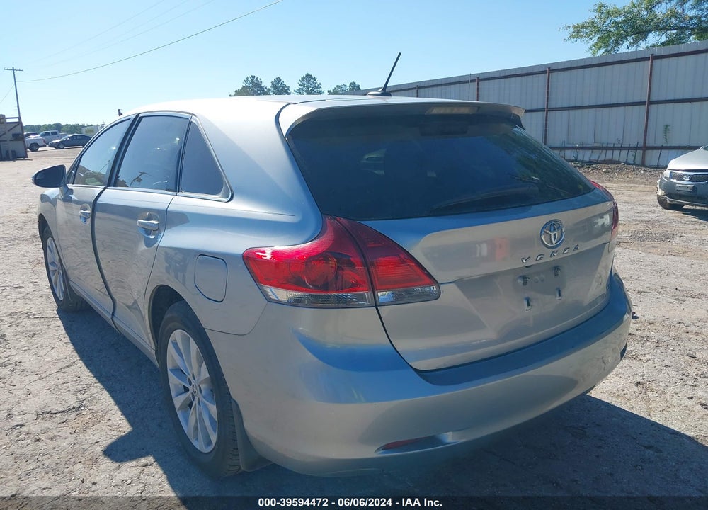 2015 TOYOTA VENZA LE VIN: 4T3ZA3BB6FU093759