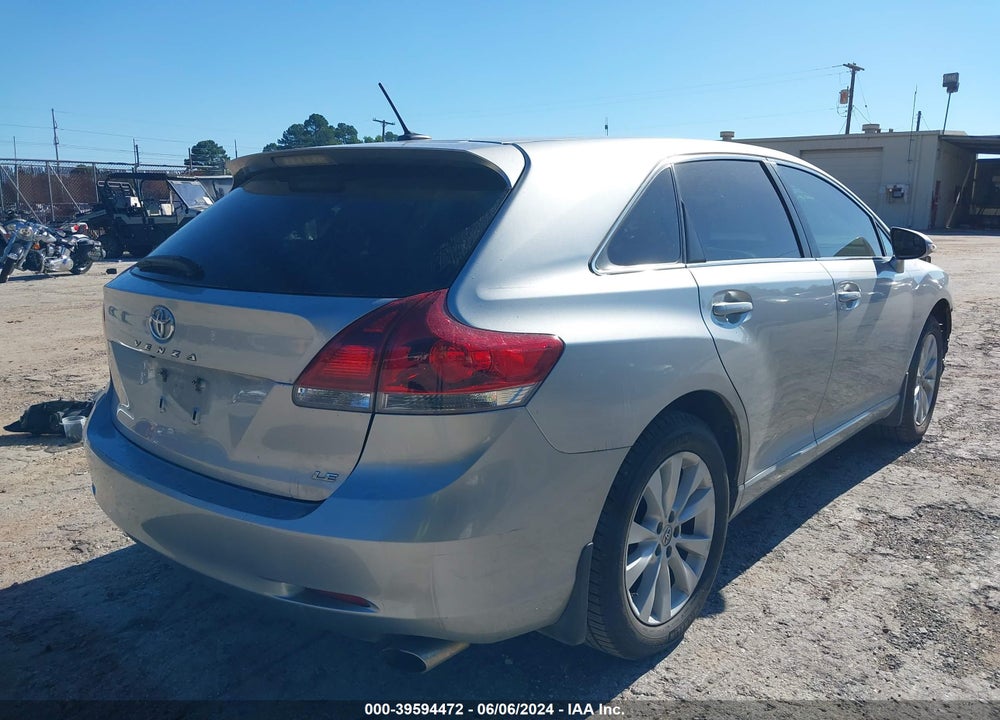2015 TOYOTA VENZA LE VIN: 4T3ZA3BB6FU093759