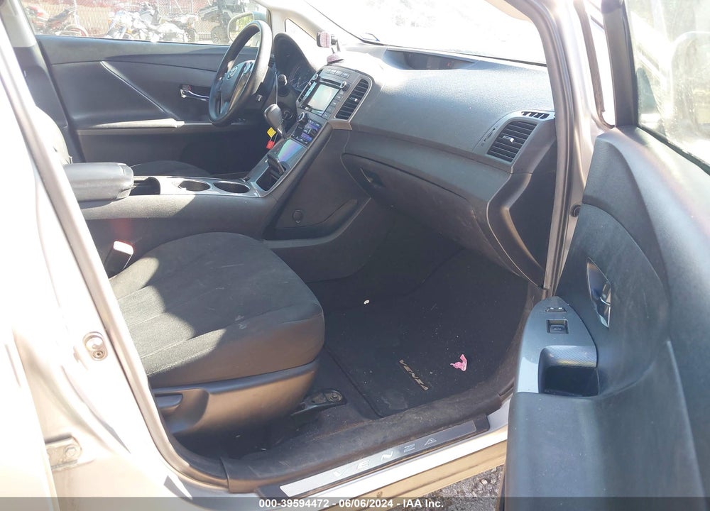 2015 TOYOTA VENZA LE VIN: 4T3ZA3BB6FU093759