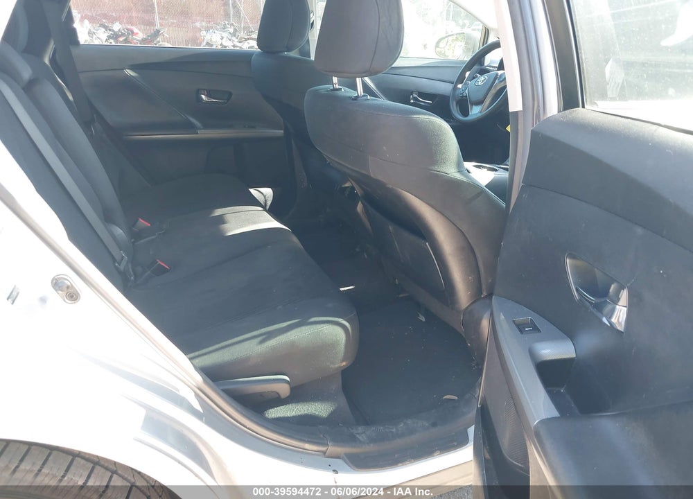 2015 TOYOTA VENZA LE VIN: 4T3ZA3BB6FU093759