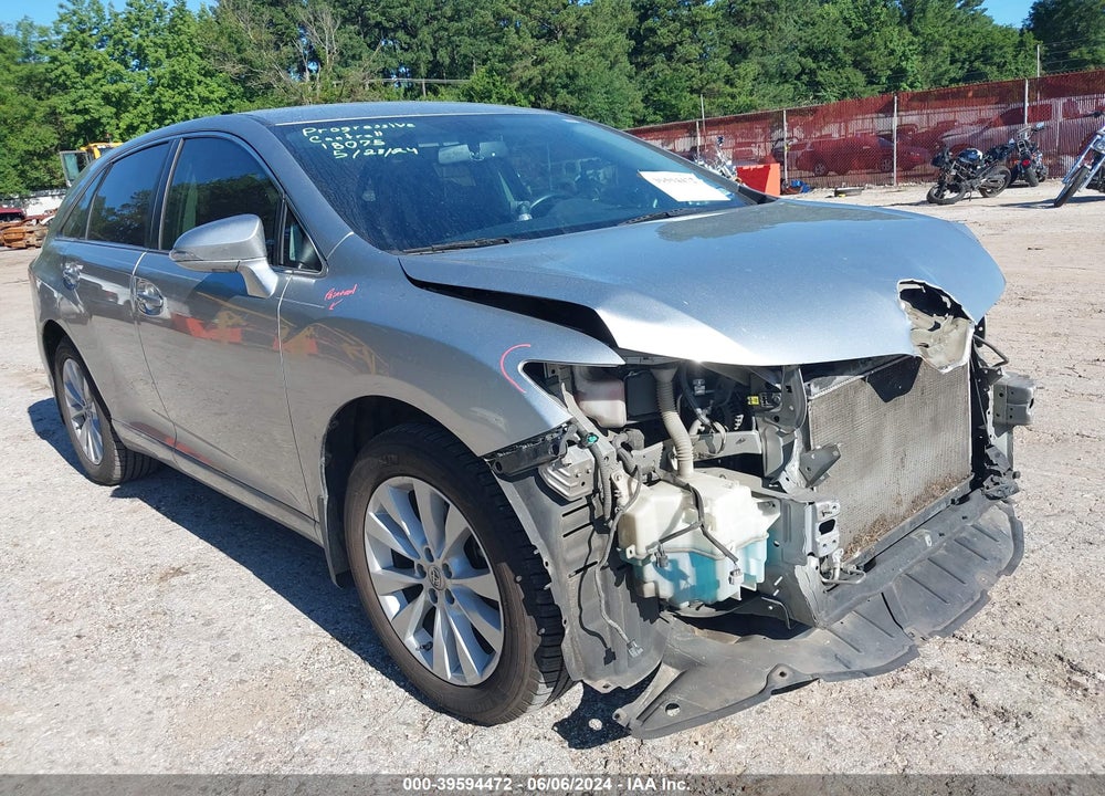 2015 TOYOTA VENZA LE VIN: 4T3ZA3BB6FU093759