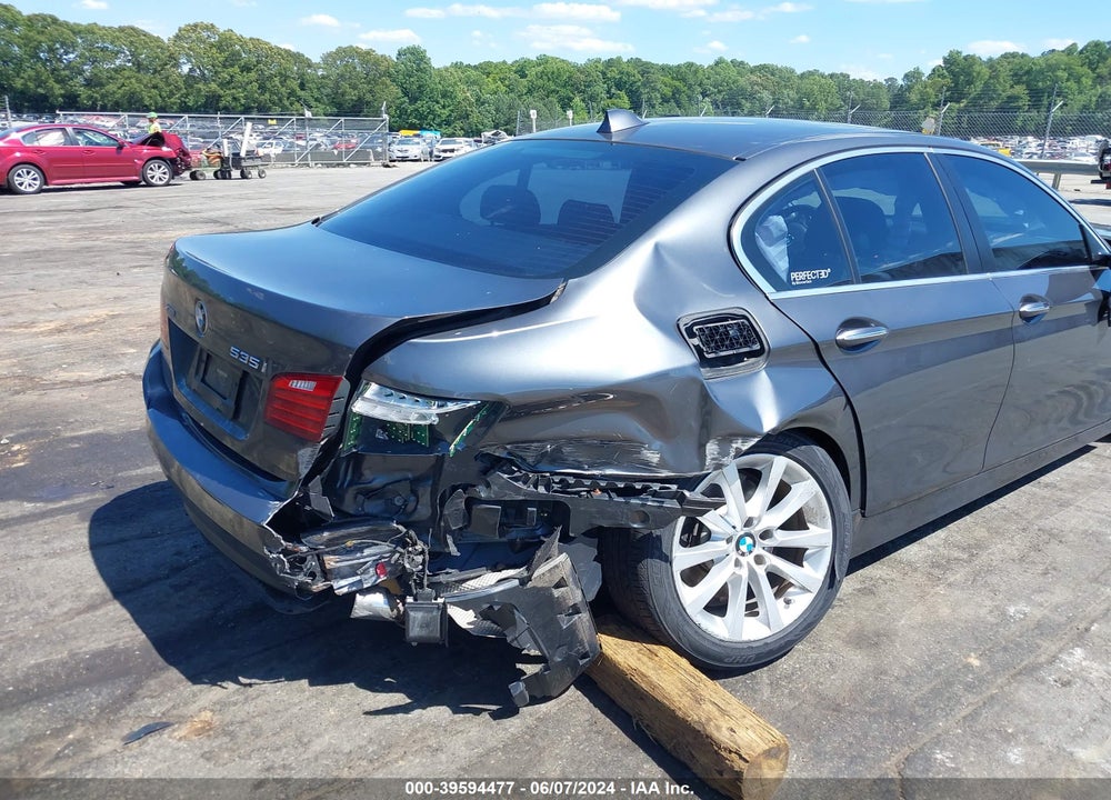 2016 BMW 535I XDRIVE VIN: WBA5B3C59GG258704
