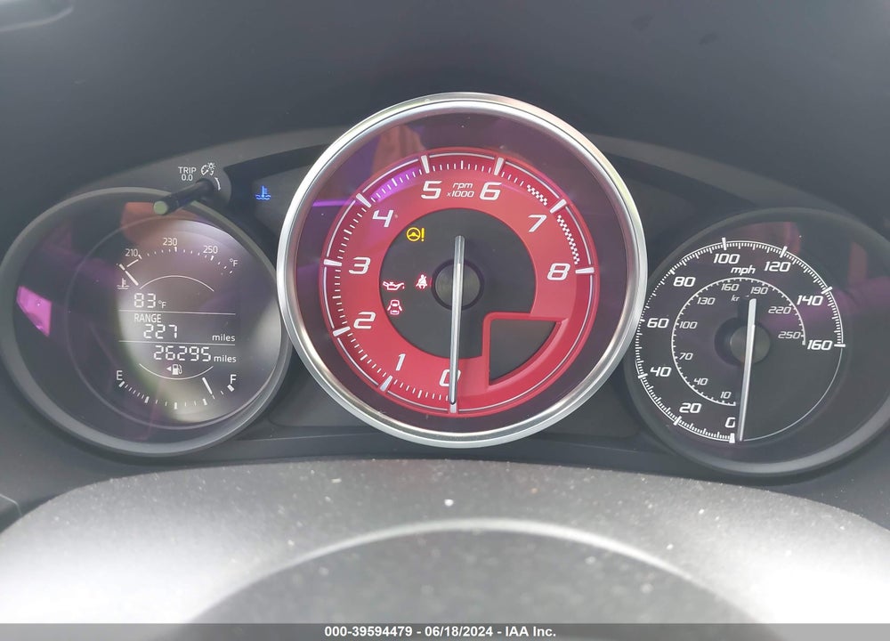 2019 FIAT 124 SPIDER ABARTH VIN: JC1NFAEK7K0143239