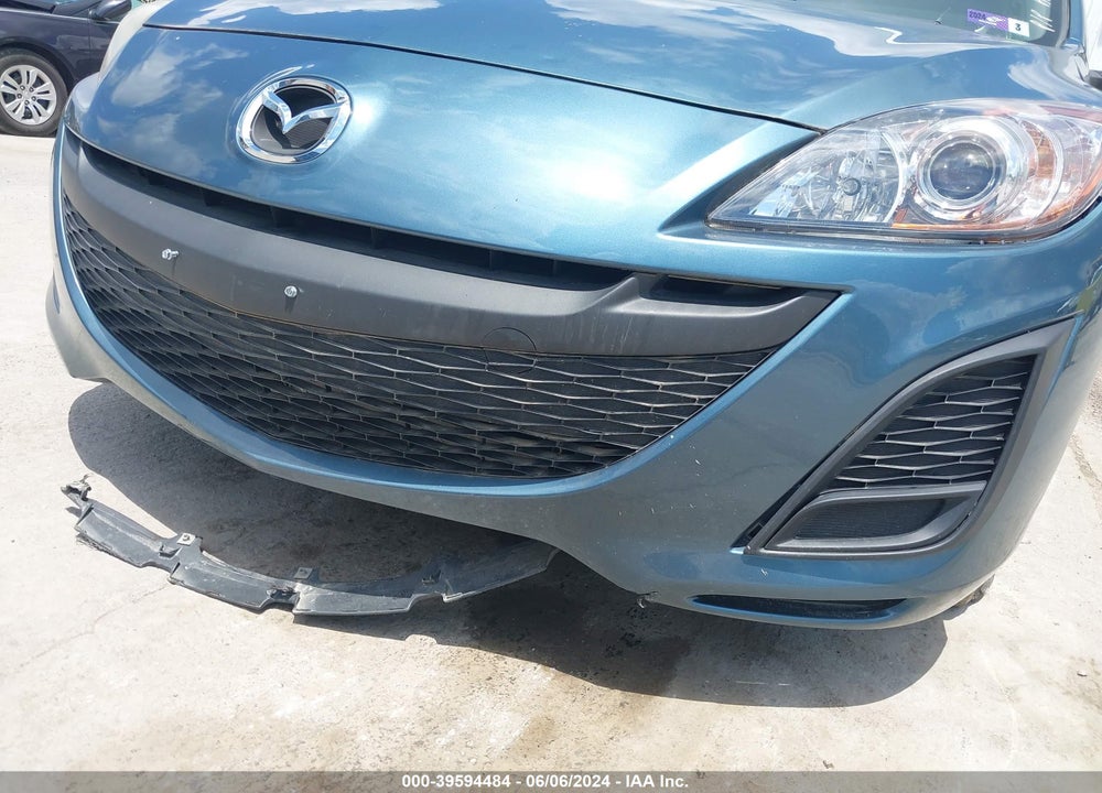 2010 MAZDA 3 I TOURING VIN: JM1BL1SF9A1337009