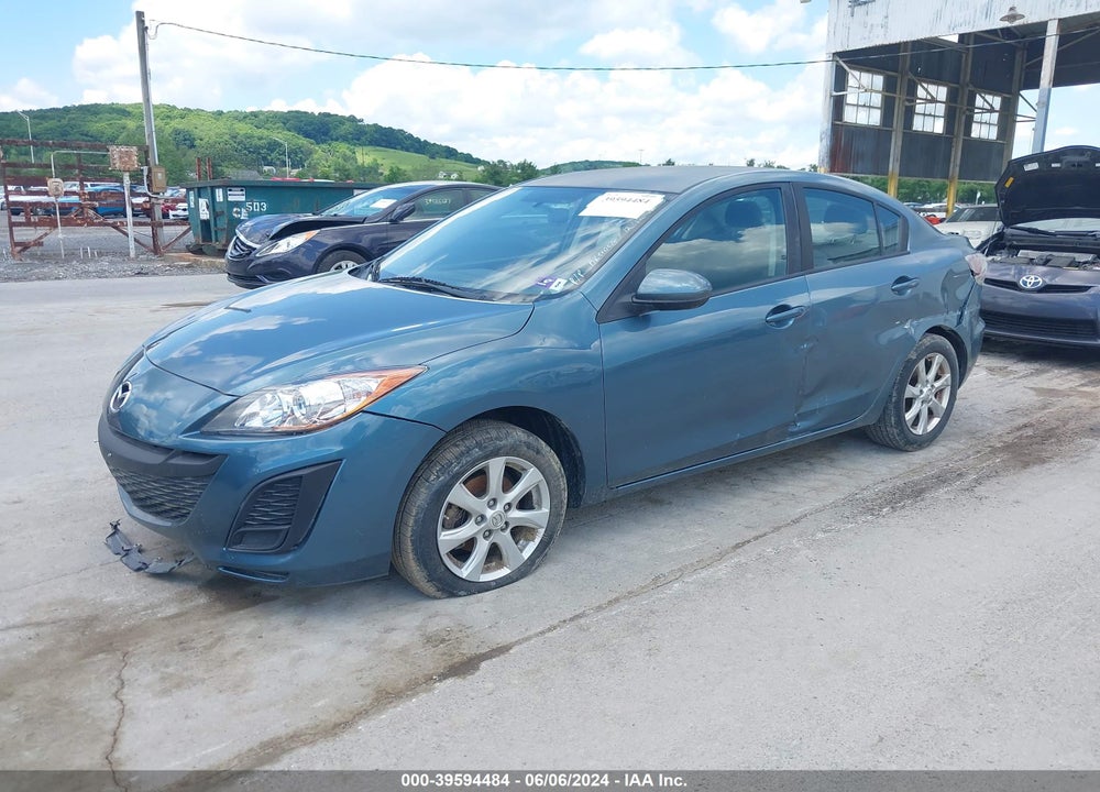 2010 MAZDA 3 I TOURING VIN: JM1BL1SF9A1337009
