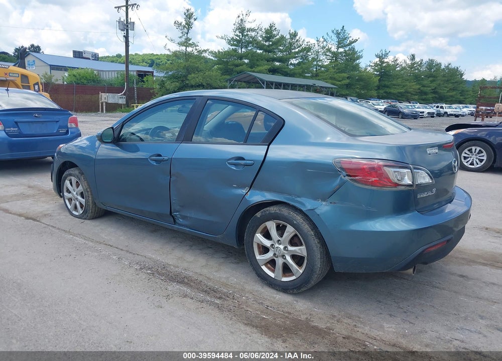 2010 MAZDA 3 I TOURING VIN: JM1BL1SF9A1337009