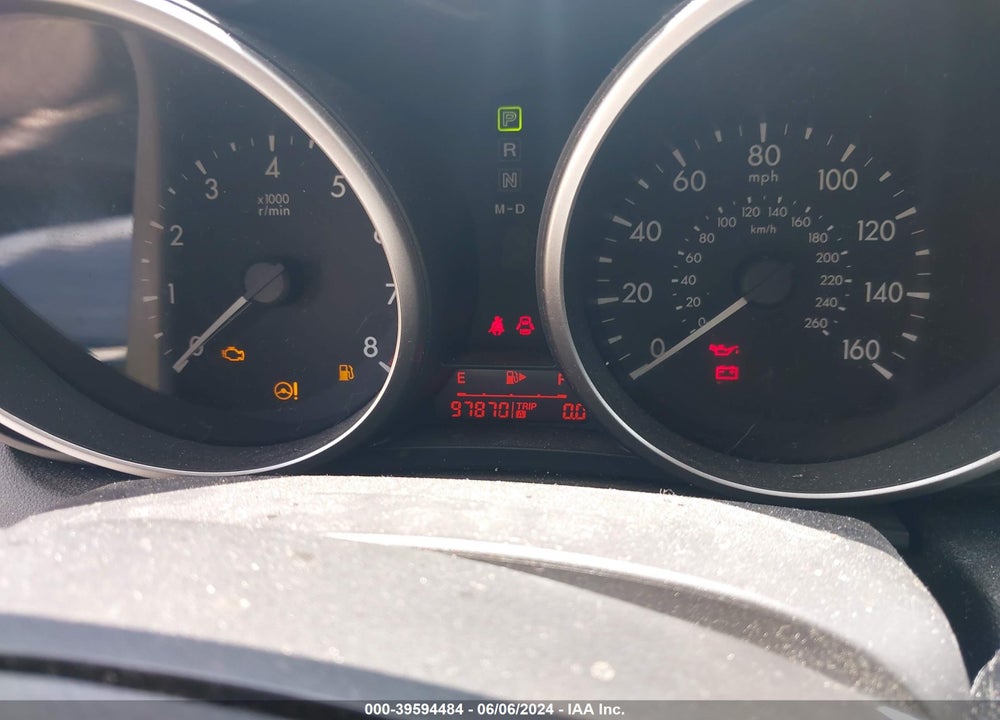 2010 MAZDA 3 I TOURING VIN: JM1BL1SF9A1337009