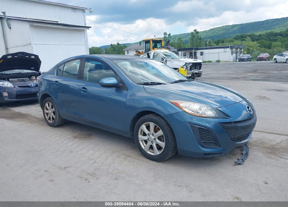 2010 MAZDA 3 I TOURING VIN: JM1BL1SF9A1337009