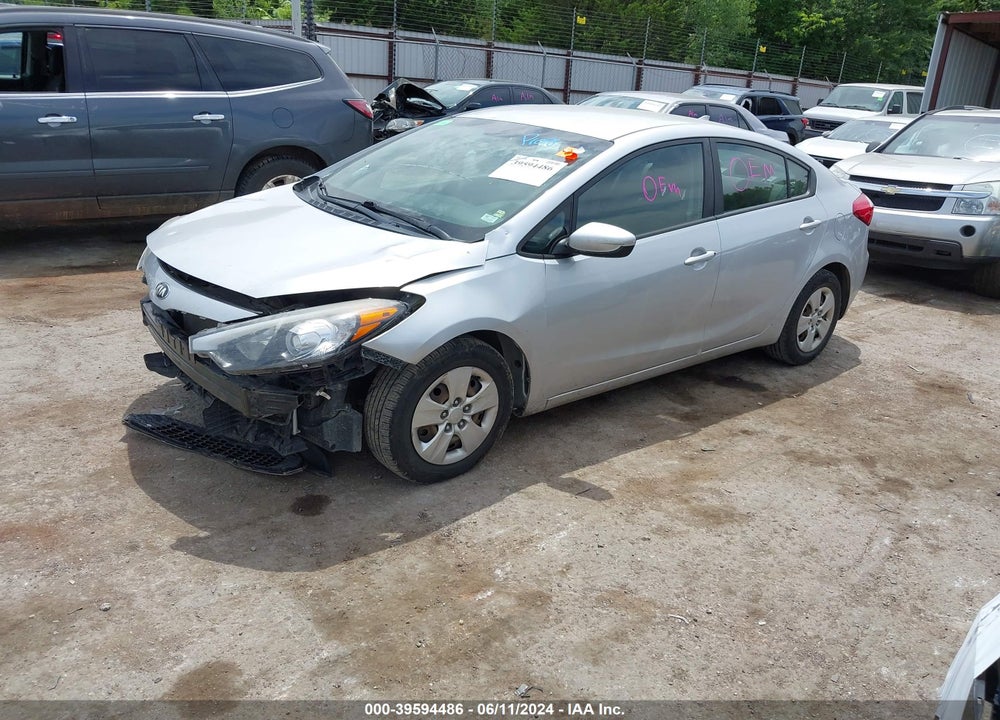 2015 KIA FORTE LX VIN: KNAFK4A66F5432390