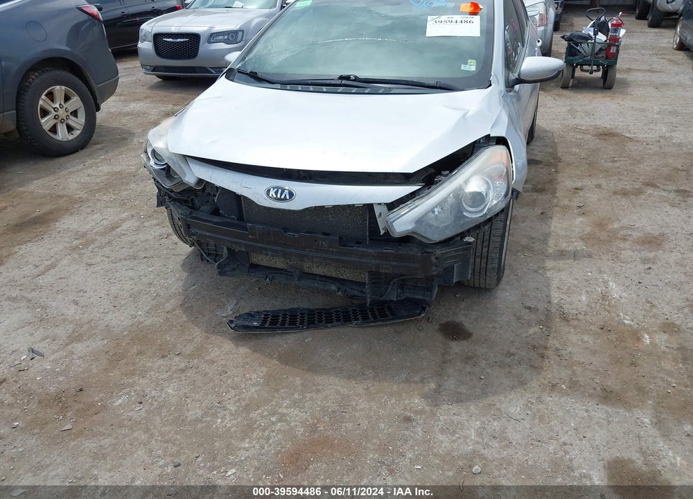 2015 KIA FORTE LX VIN: KNAFK4A66F5432390