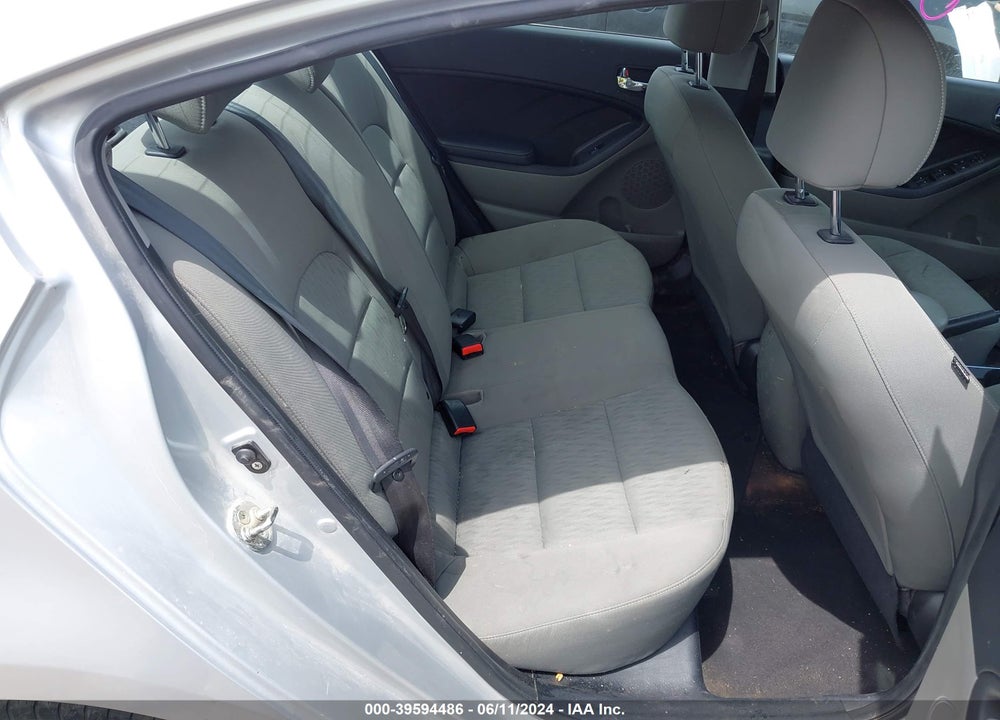 2015 KIA FORTE LX VIN: KNAFK4A66F5432390