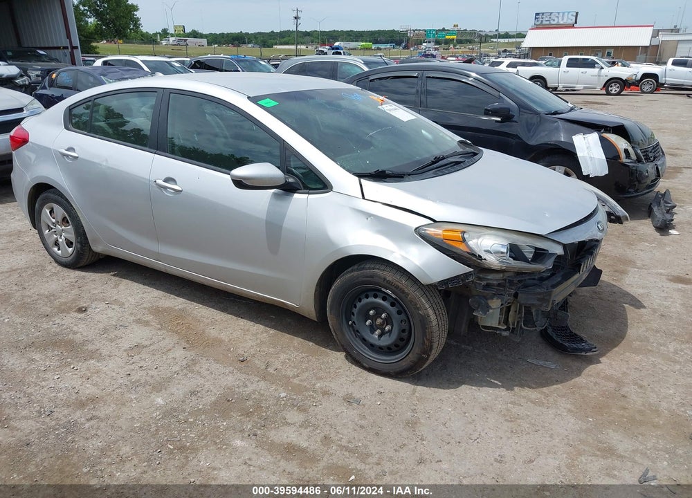 2015 KIA FORTE LX VIN: KNAFK4A66F5432390