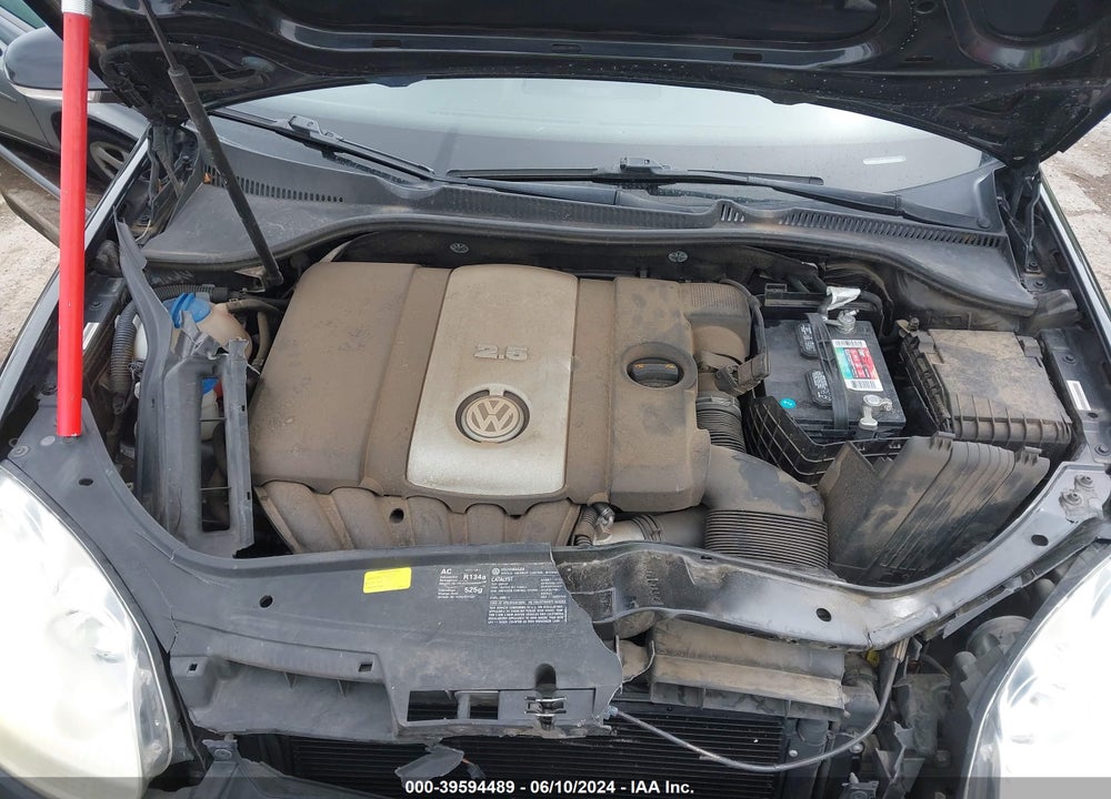 2008 VOLKSWAGEN RABBIT S VIN: WVWBB71K58W246059