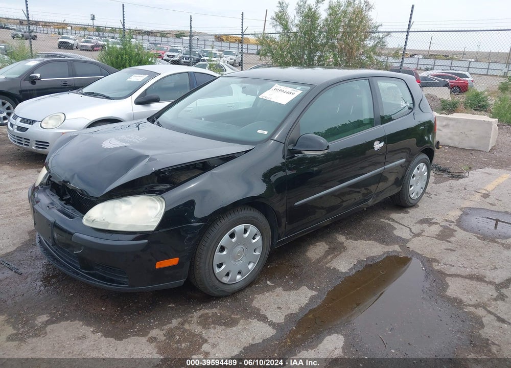 2008 VOLKSWAGEN RABBIT S VIN: WVWBB71K58W246059